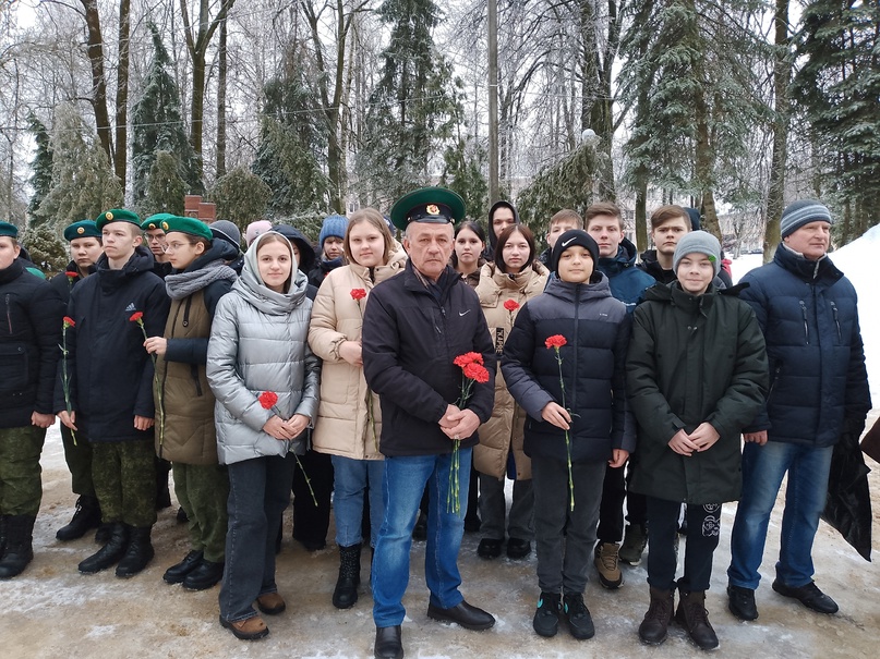 Участие в памятных мероприятиях.